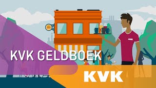 KVK Geldboek voor ondernemers [upl. by Nylarahs]