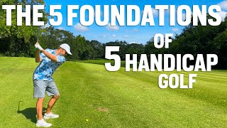 5 Steps to 5 Handicap Golf [upl. by Dulcie]