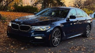 2018 BMW 540d M Package Exterior and Interior 4K [upl. by Kincaid7]