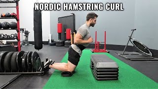 Nordic Hamstring Curl For Beginners [upl. by Linell]