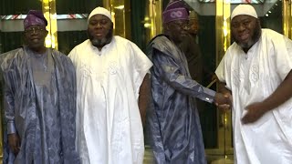 PRESIDENT BOLA TINUBU RECEIVES ASARI DOKUBO IN ASO ROCK [upl. by Salesin315]