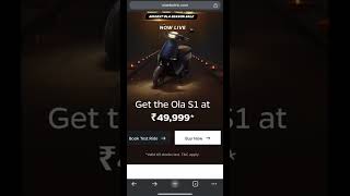 Ola ebike price cut Diwali offer [upl. by Ahsienor]