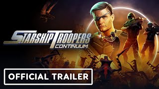 Starship Troopers Continuum  Official Announcement Trailer [upl. by Reinwald]