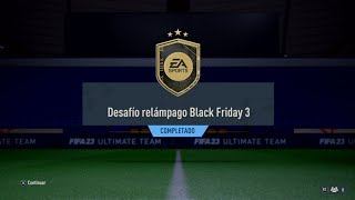 FIFA23 Desafió relámpago BlackFriday 3 [upl. by Ikin]