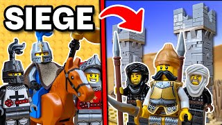 I Built The CRUSADES In LEGO [upl. by Walter]