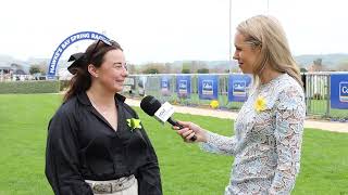 Waikato Stud amp Marsh Racings Emma Smith on Tarzino Trophy Day [upl. by Shenan]