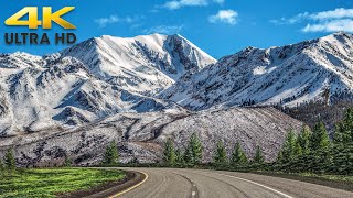 Scenic Highway 395 Sierra Nevada Mountain Drive California to Reno 4K [upl. by Eelnayr621]