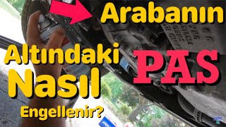 ARABANIZI HİÇ YIKAMADAN PARLATMANIN YOLUARABANIN ALT KISMI PASLANMALARI ENGELLEMEK [upl. by Ordnajela456]