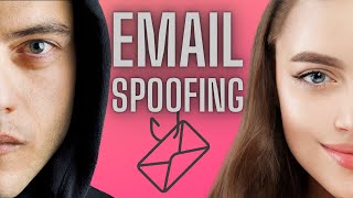 Email Phishing  Spoofing with Inbox Delivery [upl. by Ydnir63]