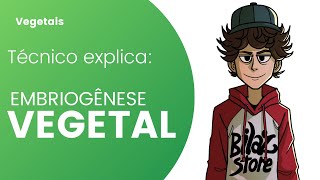 Técnico Explica EMBRIOGÊNESE VEGETAL [upl. by Canotas]