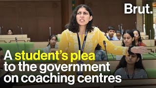 A student’s plea to the government on coaching centres [upl. by Seuguh586]