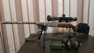 Стреляем на 500 метров Винтовка Sako 85 Varmint Laminated Stainless [upl. by Esya886]