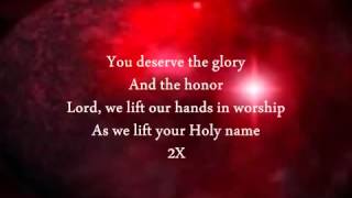 You Deserve The Glory Lyrics ❦Terry McAlmon❧ [upl. by Isobel491]