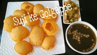 Perfect Homemade Suji Ke Golgappe Recipe with Aami Puddina PaniPanipuriChaat by Somyaskitchen 262 [upl. by Petersen]