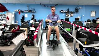 Efoldi Portable Scooter In Jacksonville FL At The Home Ability Store [upl. by Sean392]