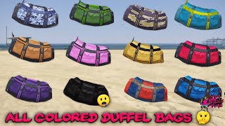 Easiest Method On How To Get The Duffel Bag In Gta 5 Online [upl. by Mcafee]