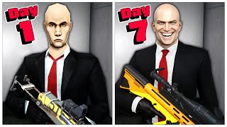 How I Beat Hitman and Became the ULTIMATE ASSASSIN In ONLY 7 DAYS The Movie [upl. by Lucille]