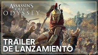 Assassins Creed Odyssey  Trailer de Lanzamiento [upl. by Miett331]