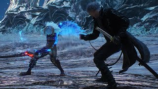 Lore Accurate Nero VS Vergil 14x TurboNo Devil Breakers [upl. by Tirrell895]