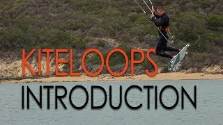 Introduction to Kiteloops how to kitesurf  kiteboard tutorial [upl. by Ariam]