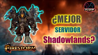 ¿Mejor servidor privado de WoW Shadowlands Fire Storm WOW Oribos [upl. by Hagan]