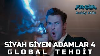 Siyah Giyen Adamlar 4 Global Tehdit  Türkçe Dublaj Fragman  Full HD [upl. by Ayom957]