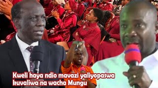 Askofu Gwajima na mch Magembe watamani mavazi ya kanisa la Mbarikiwa [upl. by Lenahc]