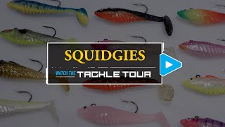 SHIMANO TACKLE TOUR 2023 Squidgies Slick Rig REVAMP [upl. by Naeruat]