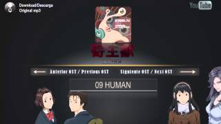 Parasyte anime Original Soundtrack  09 HUMAN [upl. by Anitirhc]