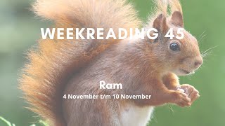 Weekreading 45 Ram [upl. by Lemmor]