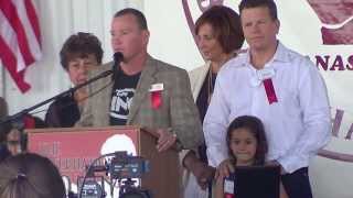 Micky Ward talks about Arturo Gatti at IBHOF [upl. by Adnirb]