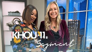 KHOU Aveli Segment  Kristi Hustak MD [upl. by Seth156]