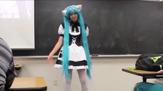 Weeaboos in School Cringe Compilation [upl. by Uaerraj]