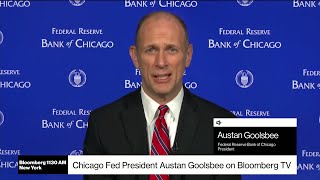 Goolsbee on Rate Policy and Inflation and Under Trump Administration [upl. by Mcdonald709]