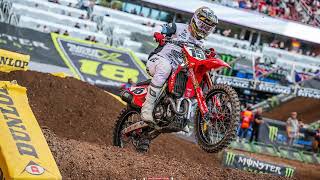 Dean Wilson Racing Arenacross [upl. by Ateval]