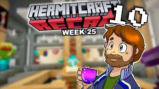 Hermitcraft RECAP  Season 10 Week 25 [upl. by Olympie30]