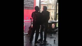 Feargal Sharkey amp Micheal Dugher MP Teenage Kicks  Live in Barnsley 2014 [upl. by Uis333]