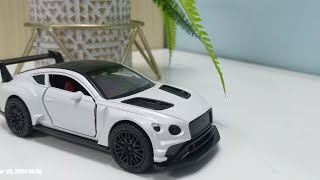 BENTLEY CONTINENTAL GT3 Car Unboxing  Techy Strike [upl. by Oilut]