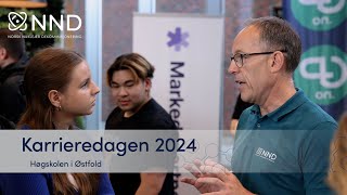 Karrieredagen Høgskolen i Østfold 2024 [upl. by Savory]