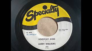 Larry Williams  Hootchy  Koo [upl. by Shannon]