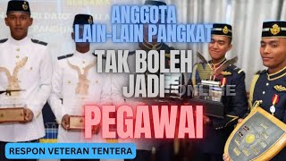 LAINLAIN PANGKAT TAK BOLEH JADI PEGAWAI [upl. by Aneerbas]