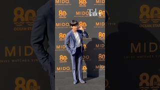 Mido Ocean Star 39 Collection Asia launch event with brand ambassador KimSooHyun [upl. by Walford]