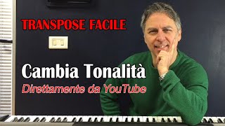 Cambia Tonalità ai Video Direttamente Su YouTube [upl. by Patrizio210]