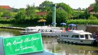 Time lapse  Sur le Canal du Nivernais et lYonne de Tannay à Migennes Le Boat [upl. by Eiveneg]