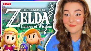 FIRST LOOK at Legend of Zelda Echoes of Wisdom 🌱 ✨ [upl. by Assitruc]