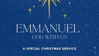 Emmanuel God With Us  A Special Christmas Service  Ptr Ryan Escobar  24 December 2023 [upl. by Oivlis]