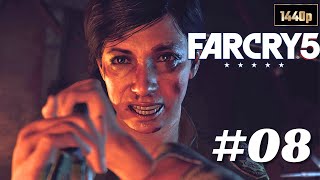 FAR CRY 5 100 Walkthrough Gameplay PC ULTRA 60FPS  Part 8 [upl. by Ateuqal]