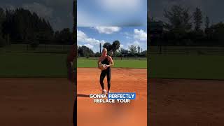 Short steps  quicker release softball baseball [upl. by Ahseyn652]