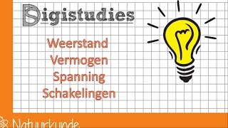 Natuurkunde  Elektricteit samenvattingsvideo [upl. by Dena]