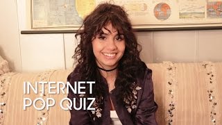 Internet Pop Quiz with Alessia Cara [upl. by Anya]